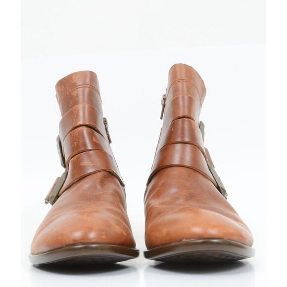 Aerosoles Heel Rest Women's 8.5 My Time Boot Festival Biker Western Bootie - Picture 7 of 12